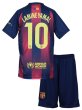 キッズ・ジュニア用 25-26 バルセロナ #10 ラミン・ヤマル レプリカユニフォーム