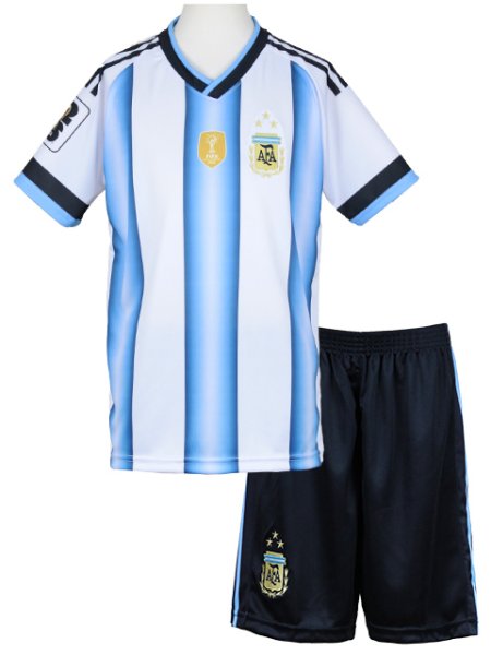 キッズ・ジュニア用 2026 アルゼンチン代表 レプリカユニフォーム