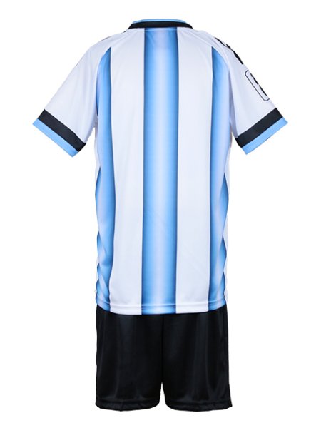 画像2: キッズ・ジュニア用 2026 アルゼンチン代表 レプリカユニフォーム (2)