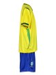 画像3: キッズ・ジュニア用 2026 ブラジル代表 レプリカユニフォーム (3)