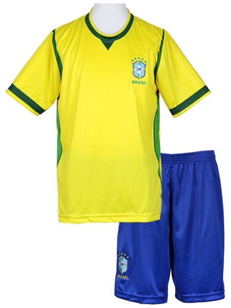 キッズ・ジュニア用 2026 ブラジル代表 レプリカユニフォーム