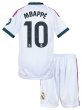 キッズ・ジュニア用 26-27 レアルマドリード #10 エムバペ レプリカユニフォーム