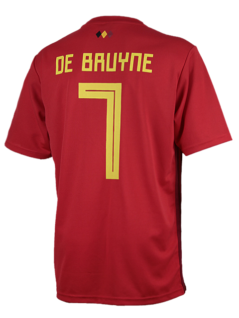 18ベルギー代表 7デブライネ レプリカユニフォーム 激安通販のフットボールキング