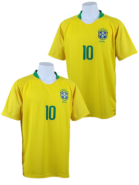 18ブラジル代表 10ネイマール レプリカユニフォーム 激安通販のフットボールキング