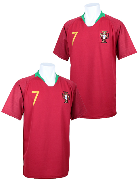 18ポルトガル代表 7ロナウド レプリカユニフォーム 激安通販のフットボールキング
