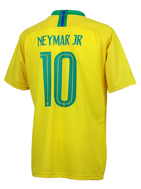 レプリカユニフォーム 2018ブラジル代表 10ネイマール
