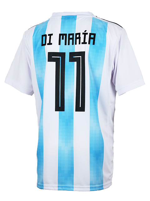 レプリカユニフォーム 2018アルゼンチン代表 11ディマリア