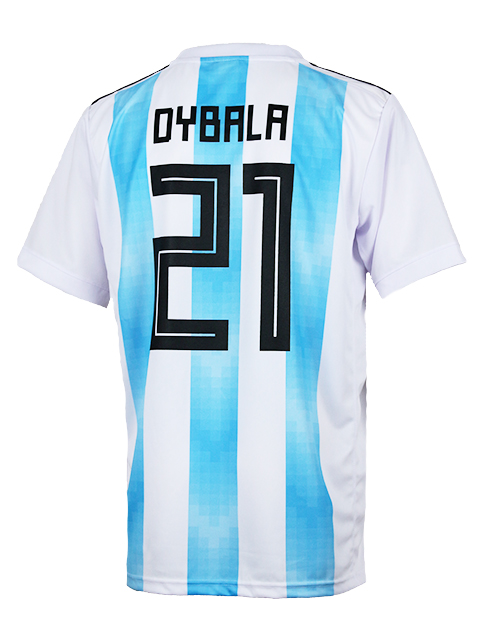 レプリカユニフォーム 2018アルゼンチン代表 21ディバラ