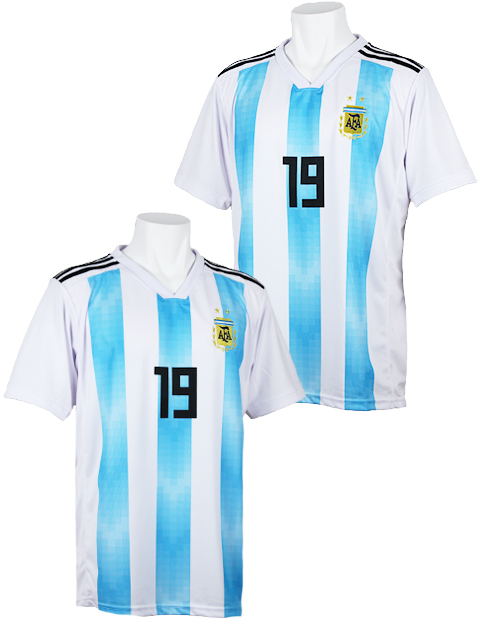 18アルゼンチン代表 19アグエロ レプリカユニフォーム 激安通販のフットボールキング