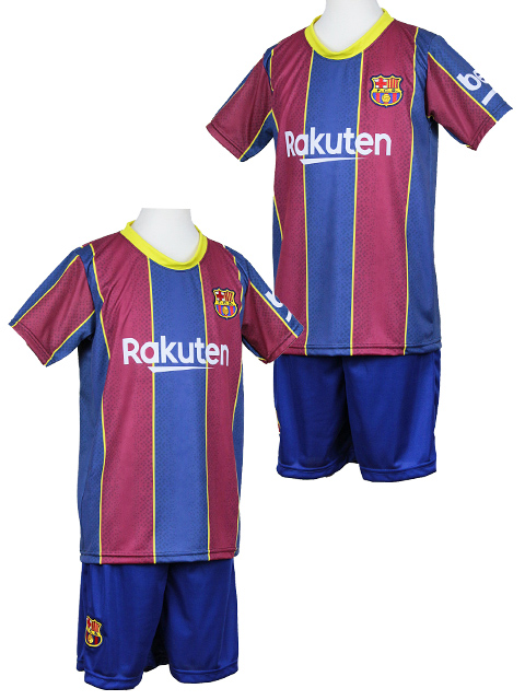 キッズ ジュニア用レプリカユニフォーム 21バルセロナ 10メッシ 激安サッカーユニフォーム フットボールキング キッズ ジュニア用レプリカユニフォーム 21バルセロナ 10メッシ 激安サッカーユニフォーム フットボールキング