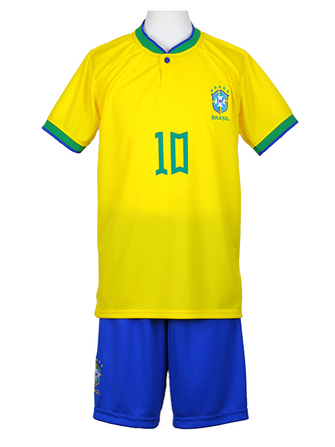 2022ブラジル代表 10ネイマール】キッズ・ジュニア用レプリカユニフォーム 激安通販のフットボールキング