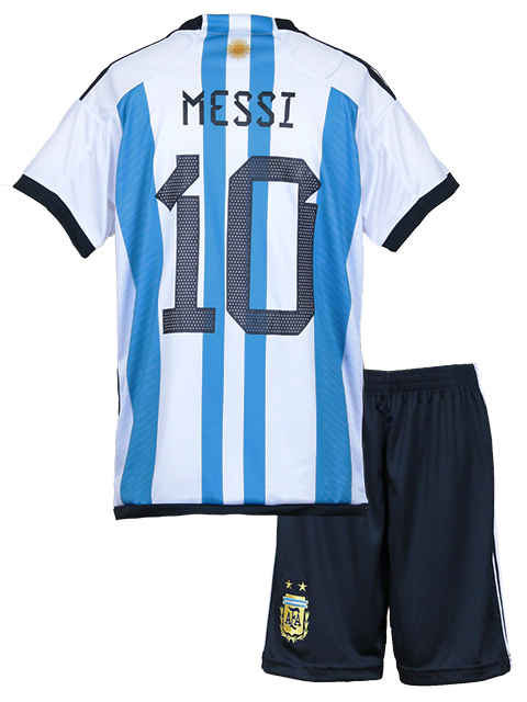 2022アルゼンチン代表 10メッシ】キッズ・ジュニア用レプリカユニフォーム 激安通販のフットボールキング