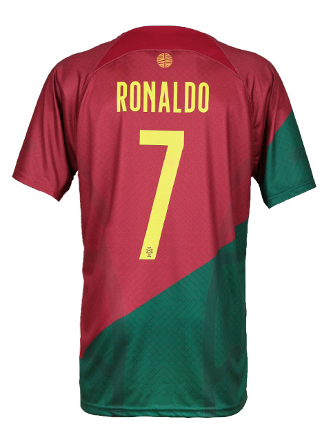 レプリカユニフォーム 2022ポルトガル代表 7ロナウド