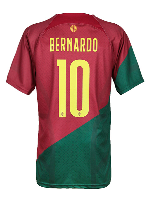 レプリカユニフォーム 2022ポルトガル代表 10ベルナルド・シウバ
