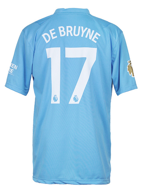 ほぼ新品　マンチェスターシティ　デブライネ　De bruyne   ユニフォーム